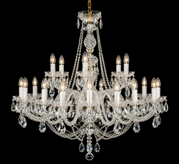 Crystal chandelier AL036KBL