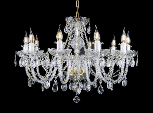 Bohemian crystal chandelier EL1001001ACPB