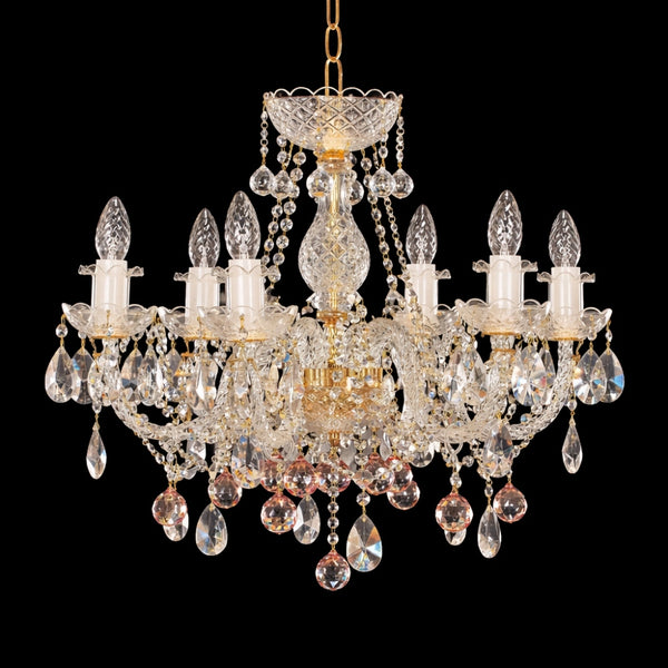 EL106606-1 Crystal Chandelier
