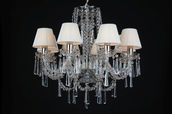 CRYSTAL-WHITE crystal chandelier