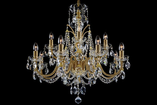 LLCH12-CCD Crystal Chandelier