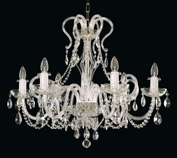 Crystal chandelier EL351602