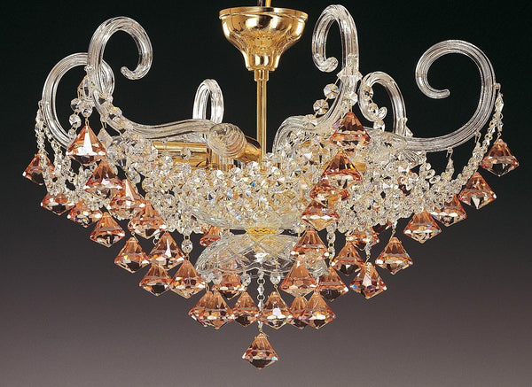 EL705606-4 Crystal Chandelier