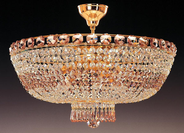 EL712905-4Z basket ceiling light