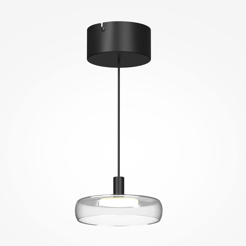 Float Suspension luminaire noir