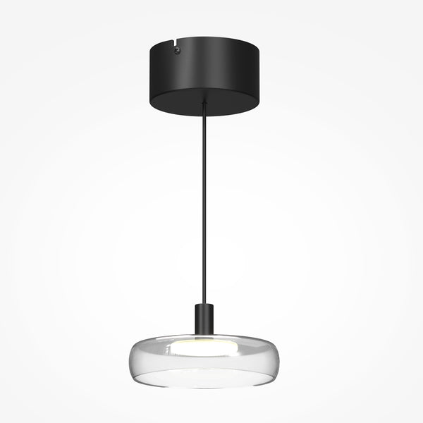Float Black pendant light