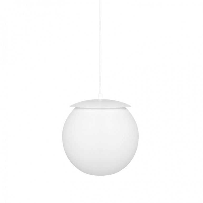 Suspension luminaire KUUL E Blanc