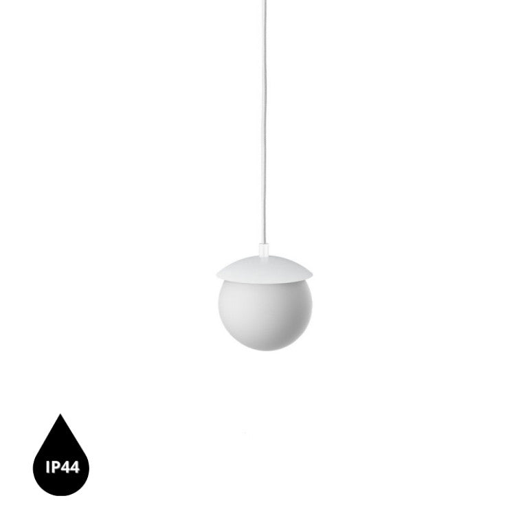 Suspension luminaire KUUL F IP44 Blanc
