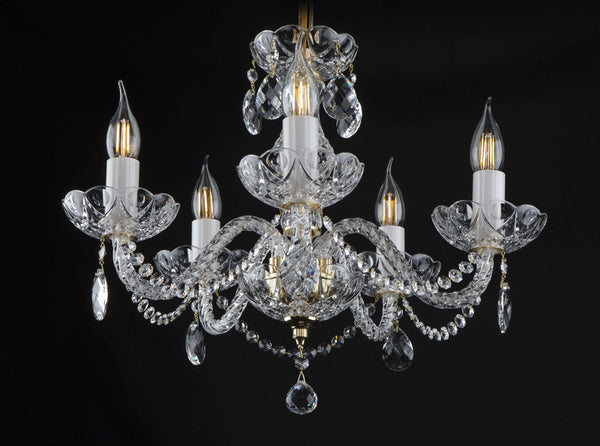 Crystal chandelier EL080501PB