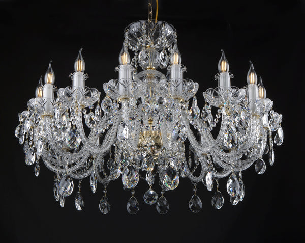 Bohemian crystal chandelier EL1021601PB