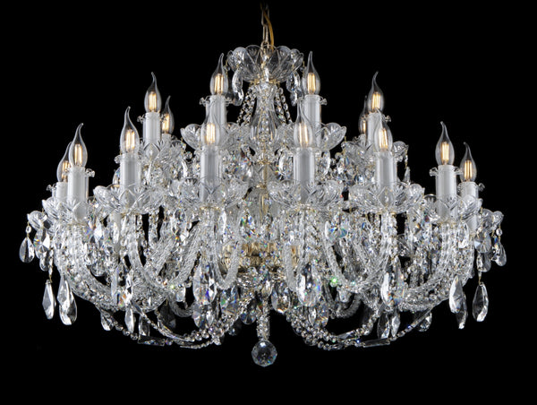 Crystal chandelier EL1022402PB