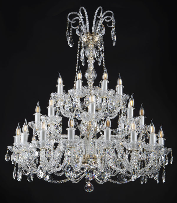 Bohemian crystal chandelier EL1023201PB