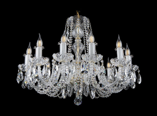 Bohemian crystal chandelier EL1041202PB