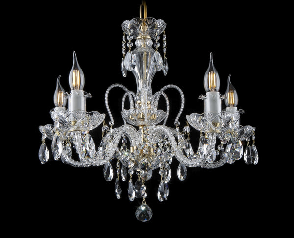 EL104502PB crystal chandelier
