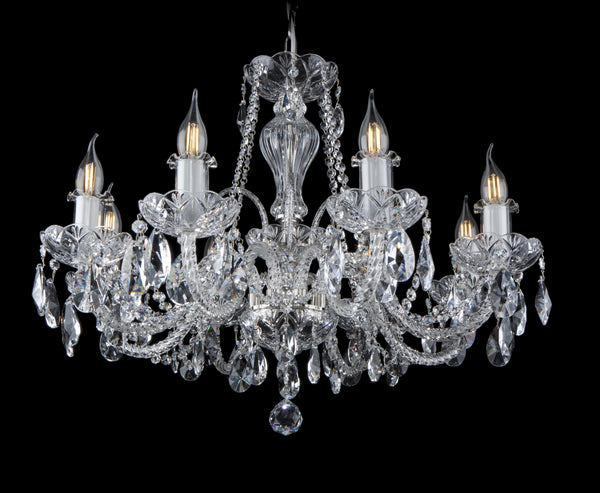 EL104802PB Crystal Chandelier