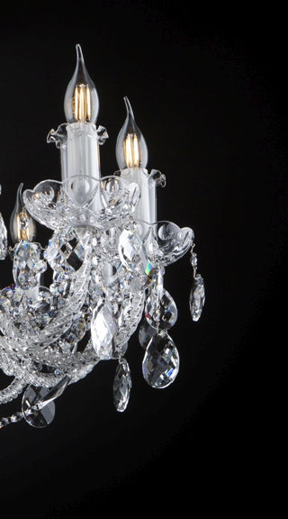 Lustre en cristal de Boheme EL1071201PB