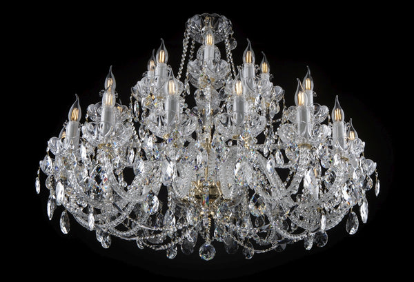 EL1072801PB Crystal Chandelier