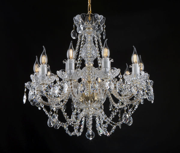 Bohemian crystal chandelier EL1101001PB