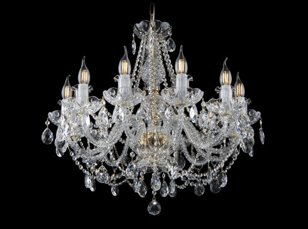 Bohemian crystal chandelier EL1101201PB