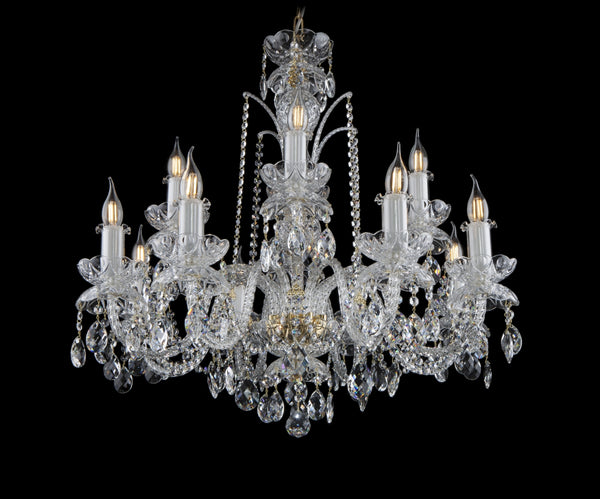 Bohemian crystal chandelier EL1101240PB