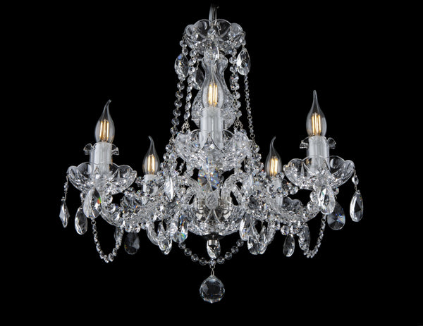 Bohemian crystal chandelier EL110502PB