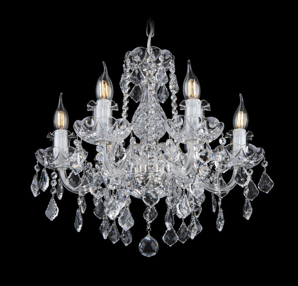 Crystal chandelier