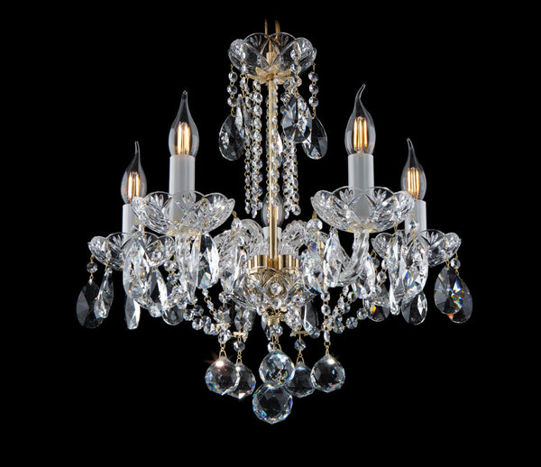 Bohemian crystal chandelier EL112506PB