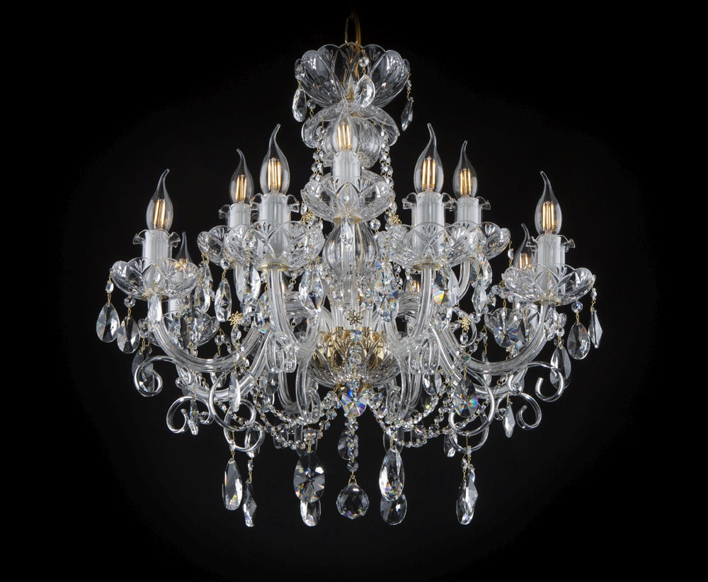 Lustre en cristal EL1151202PB