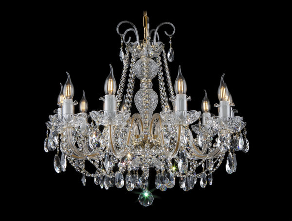 Bohemian crystal chandelier EL1161002PB