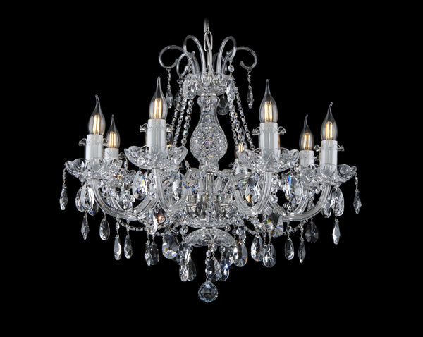 Bohemian crystal chandelier EL116802PB