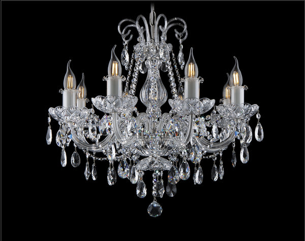 EL117802APB Crystal Chandelier