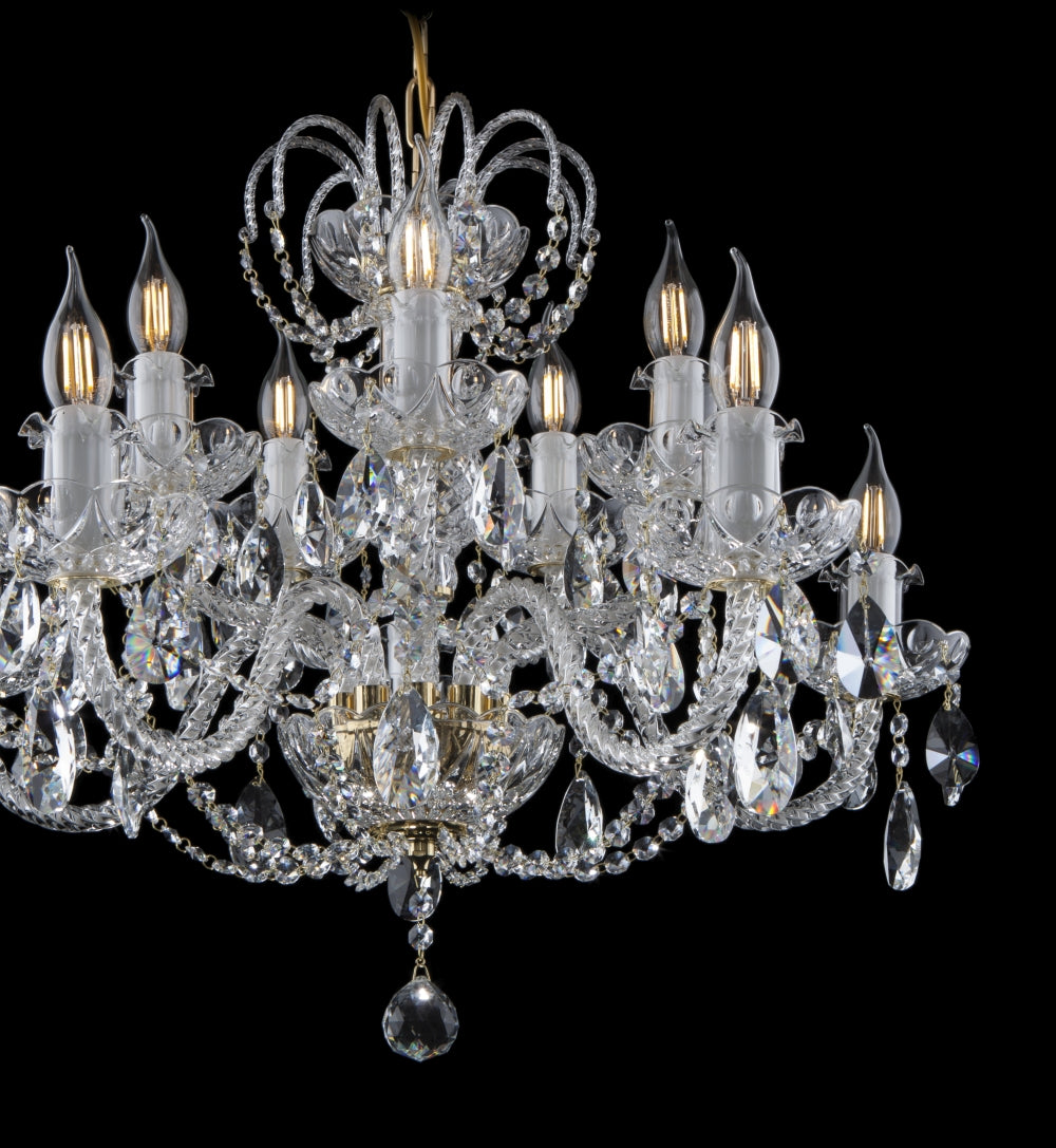 Lustre en cristal de Boheme EL1201002PB