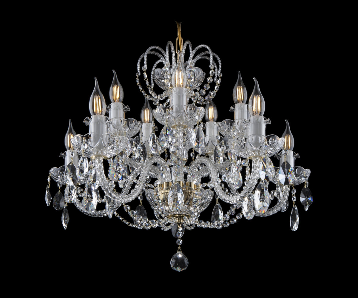 Lustre en cristal de Boheme EL1201002PB