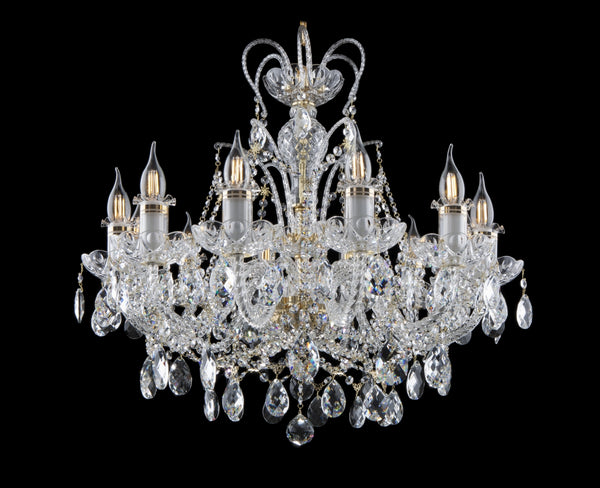 Bohemian crystal chandelier EL1301201PB