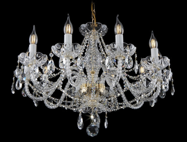 Bohemian crystal chandelier EL13210021PB