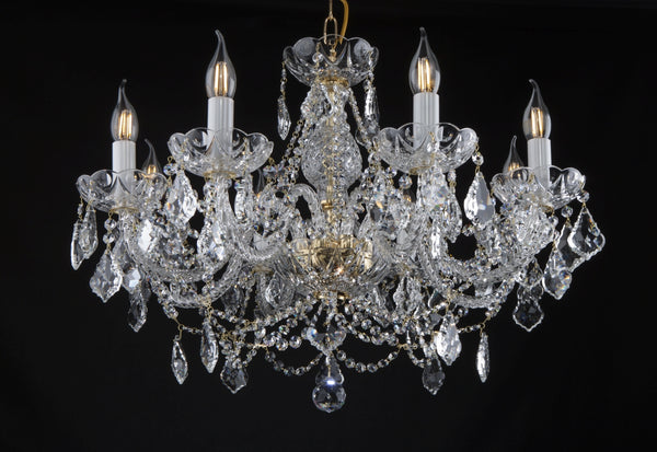 EL132804PB crystal chandelier