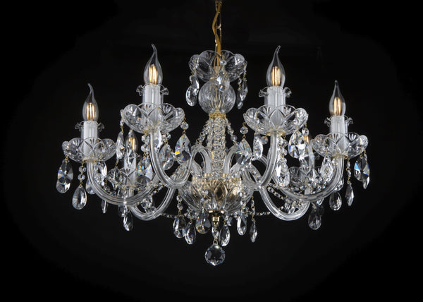 EL134702PB crystal chandelier