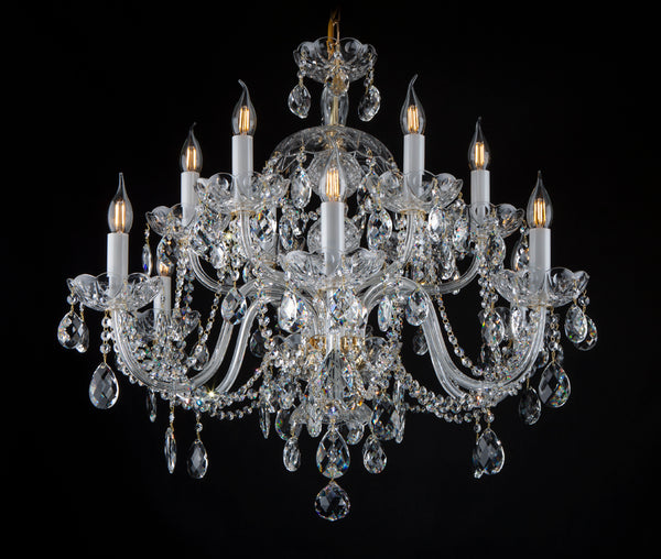 Bohemian crystal chandelier 601PB