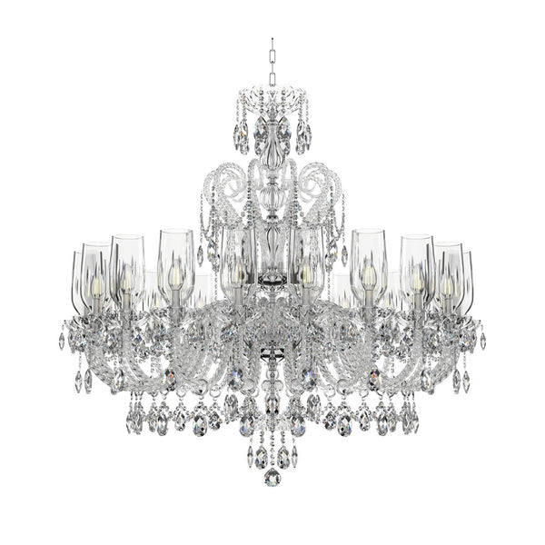 Crystal chandelier EL1382001AB3TPB