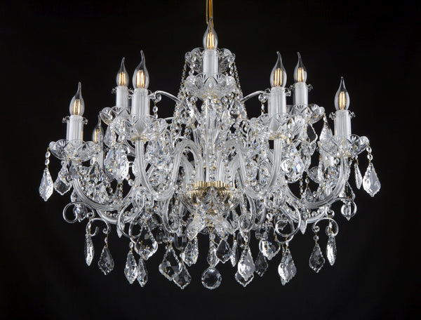 EL1431204PB Crystal Chandelier