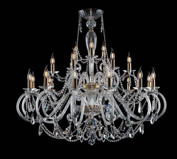 309 crystal chandelier