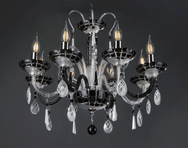 EL619818N crystal chandelier