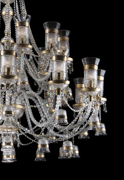 Lustre de luxe EL6462403TB