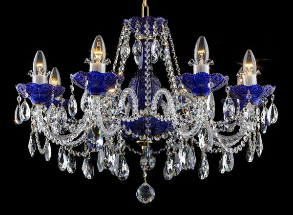 Crystal chandelier EL6848022
