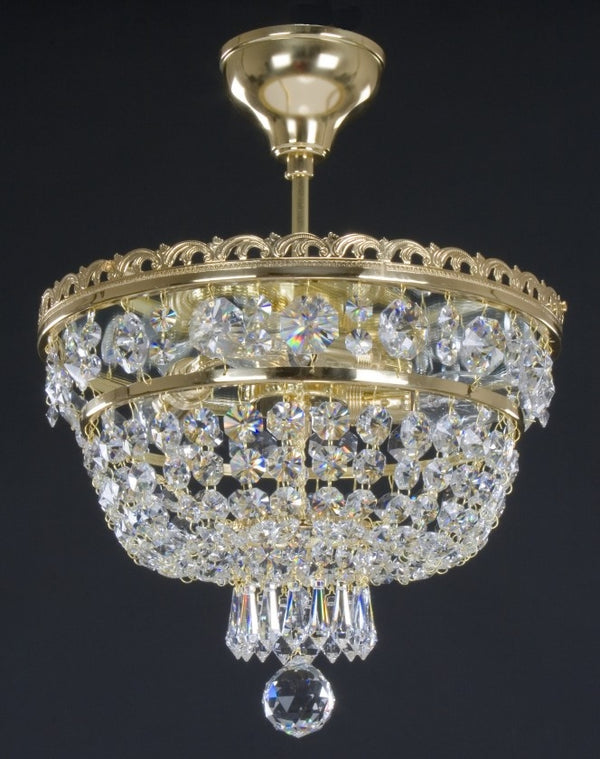 EL716305 basket ceiling light