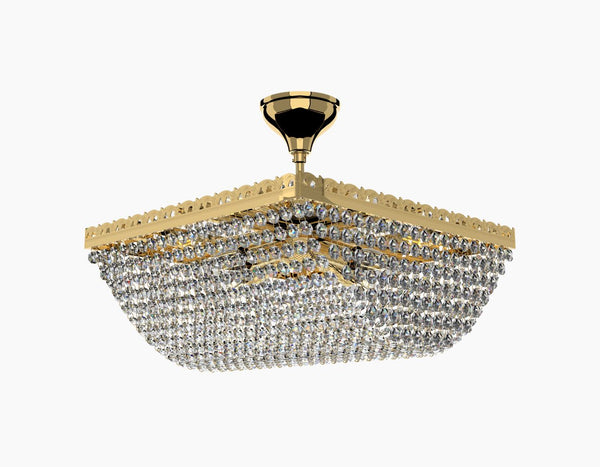 EL727405Z square ceiling light