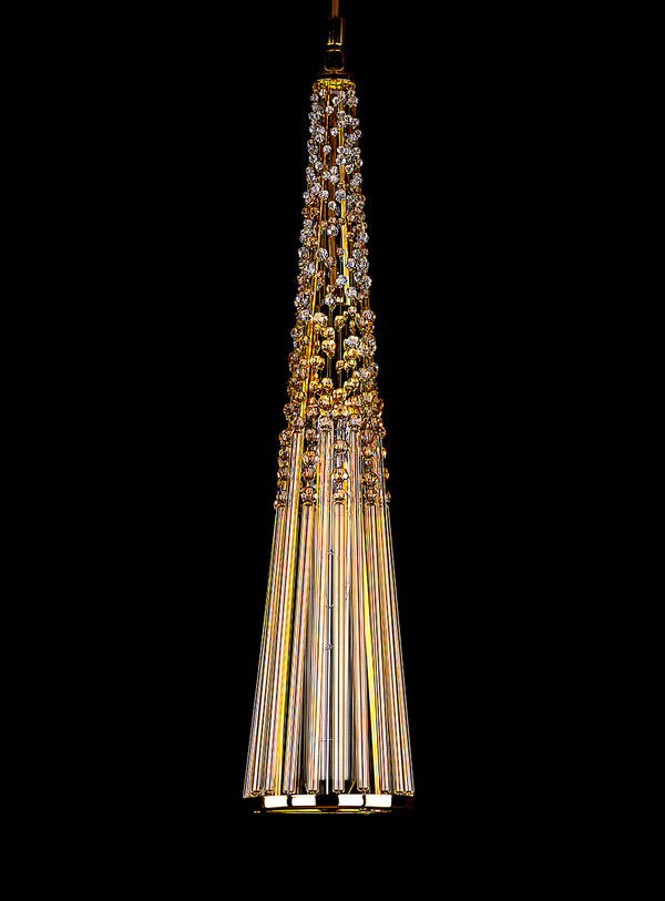L-AMA-01 designer chandelier