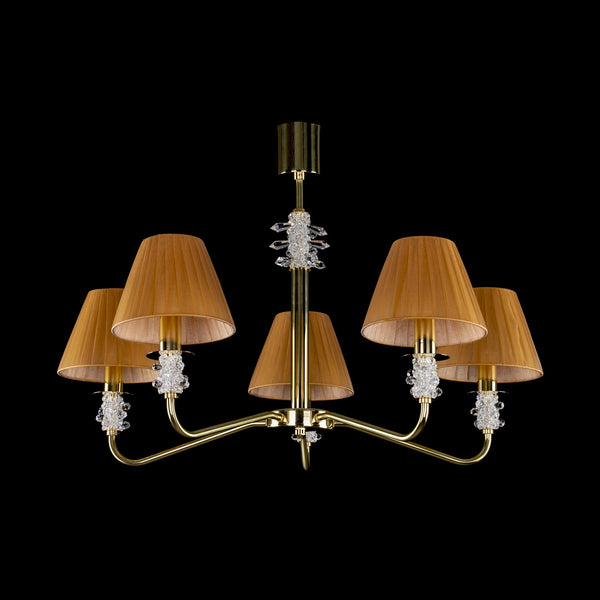 L-TTY-01ORG designer chandelier