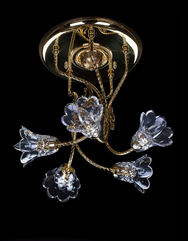 L-TUL-01 designer chandelier
