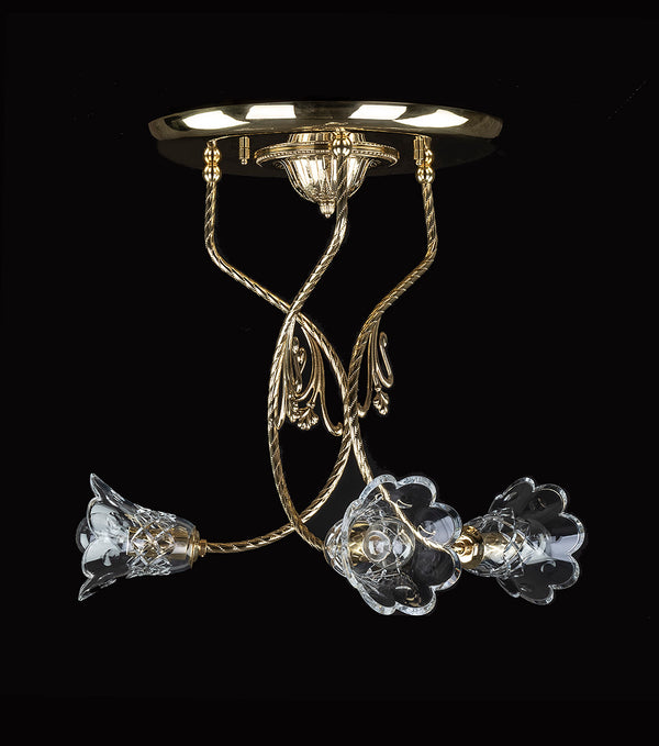 L-TUL-03 designer chandelier